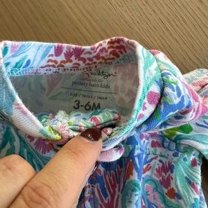 Lily Pulitzer onesie 3-6 months
